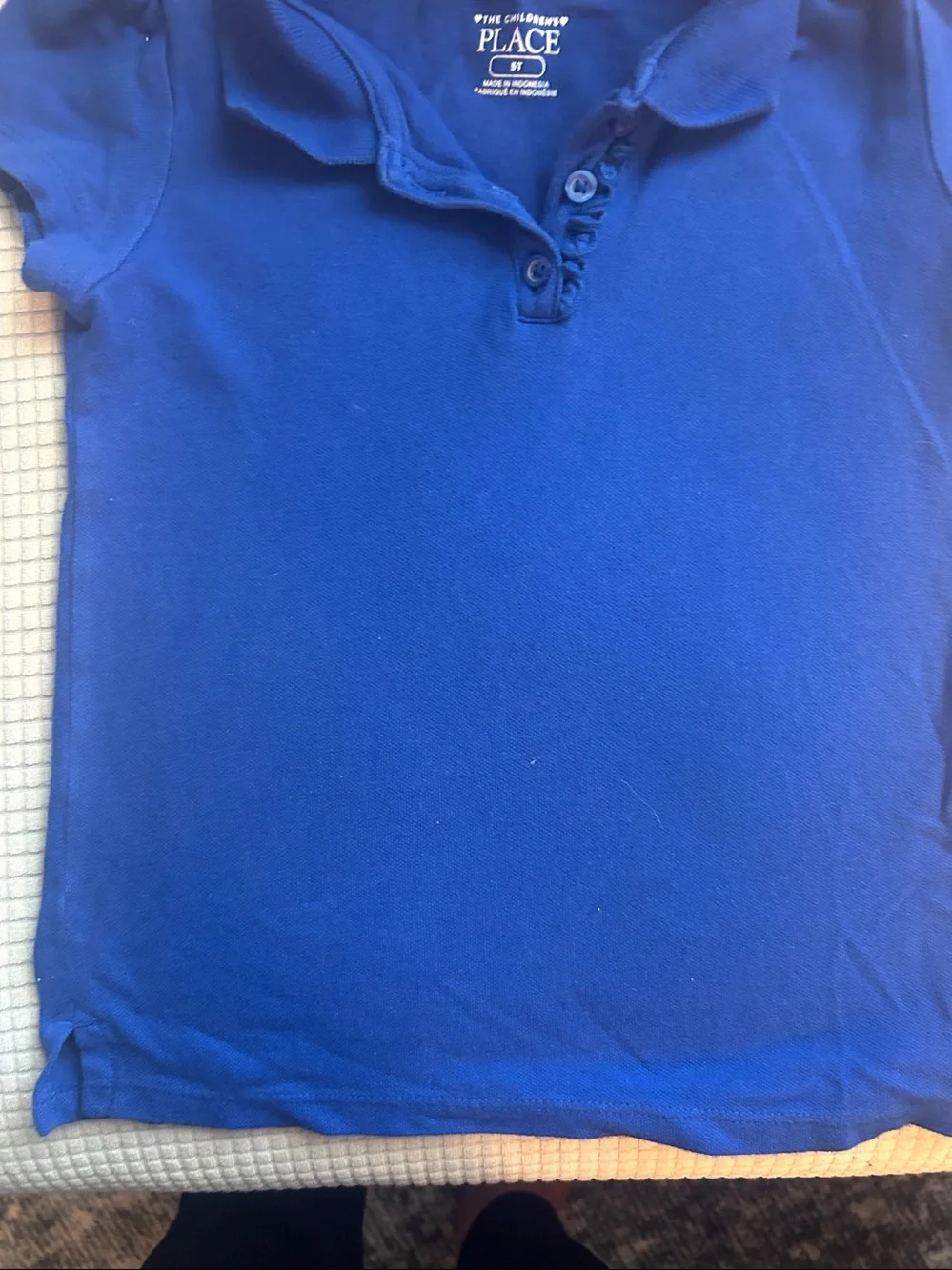 The Children's Place Bright Royal Blue Girls' Polo